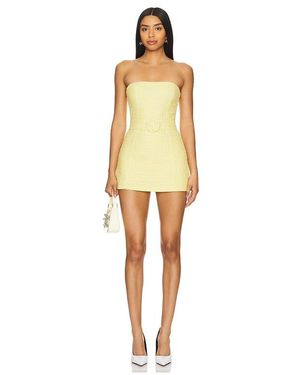 Amanda Uprichard X Revolve Fae Romper - Yellow