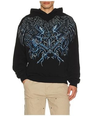 Affliction Toxic Wrath Hoodie - Black