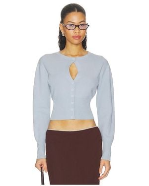 SOVERE Cardigan Alani - Weiß