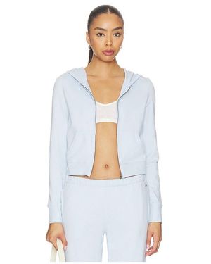 Vuori Halo Mini Fz Hoodie - White