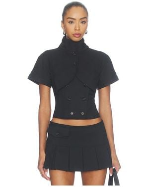 GUIZIO Val Top - Black