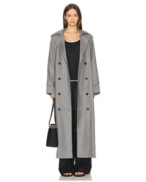 Lioness X Revolve Penny Trench Coat - Grey