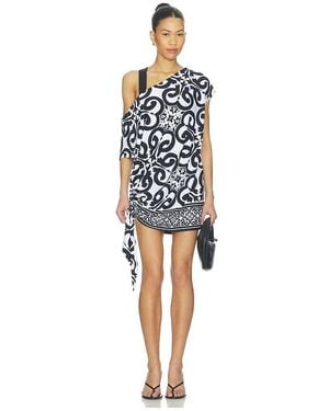 Goldbergh Kleid Rosetta - Blau