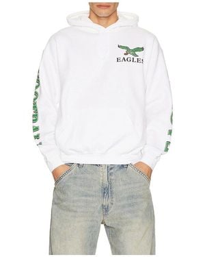 Junk Food Sudadera Eagles En Color Blanco Talla (También En Xl/1X, S, M)