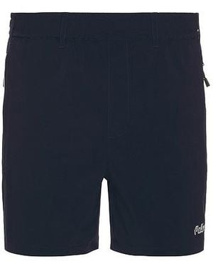 Malbon Golf Riva ショートパンツ - ブルー