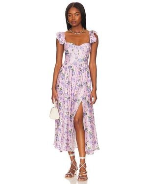 Astr Wedelia Dress - Red