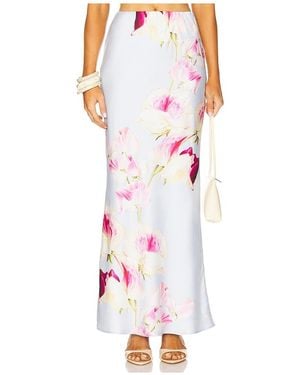 Runaway the Label Verity Maxi Skirt - White