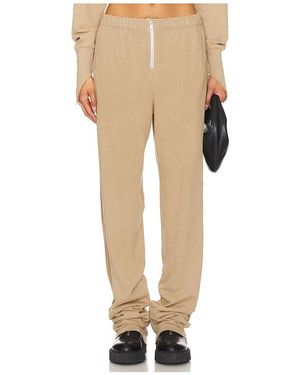 SAMI MIRO VINTAGE Porterhouse スウェットパンツ - ナチュラル