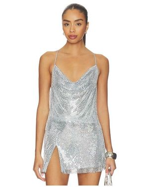 retroféte Shiloh Cami - White