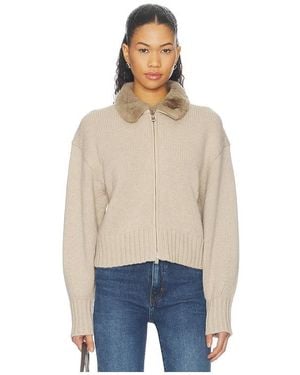 Jonathan Simkhai Zorina Cardigan - Blue