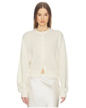 SRG Kristal Dolman Cardigan - White