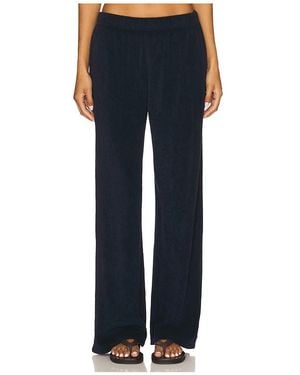 PERFECTWHITETEE Loop Terry Pants - Blue