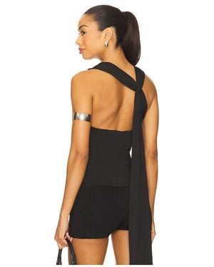 superdown Alverie Top - Black