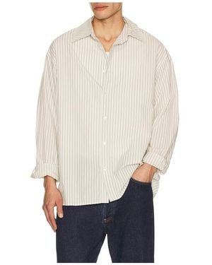 Agolde Aurel Shirt - White