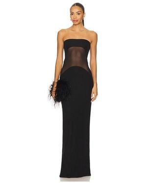 Nbd The Sadira Maxi Dress - Black