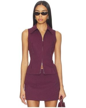Artless Kaia Vest - Purple