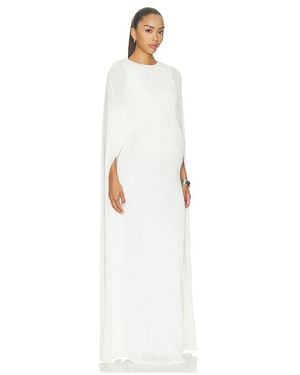 BUMPSUIT Cape-Kleid The Aubrey - Weiß