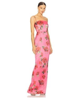 helene dress in pink sau lee SAU LEE Helene Dress in Pink