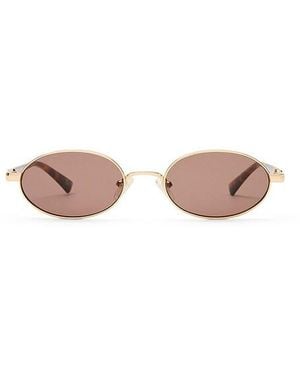 Le Specs Sonnenbrille Icicle - Mettallic