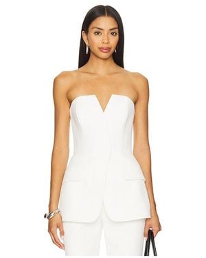 Rebecca Vallance Rory Top - White
