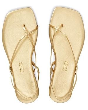 TKEES Millie Sandal - White