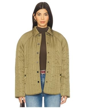 Pistola Sawyer Quilted Barn Jacket - Green