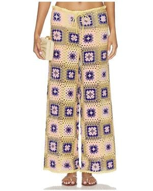 Agua Bendita Roots Alina Pants - Multicolor