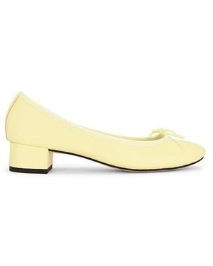 Repetto Camille Court Shoes - Yellow