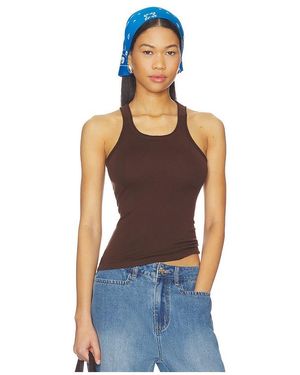 All My Love Lindsay Top En Color Chocolate Talla (También En Xs, M) - Azul
