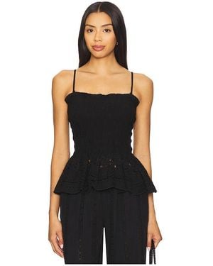 Damson Madder Martina Cami - Black