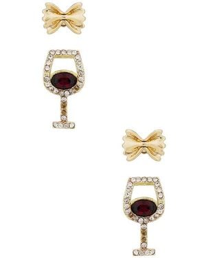 BaubleBar Endless Pastabilities - Red