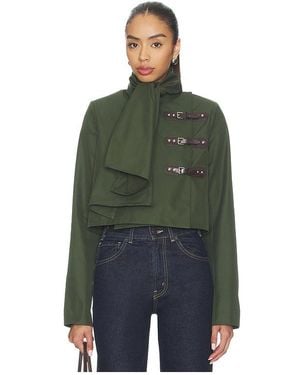 Lovers + Friends Florence Jacket - Green