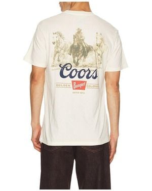 The Forecast Agency Coors Banquet Tee - White