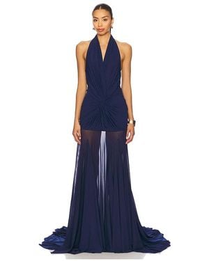 Deme by Gabriella Chloe Gown - Blue