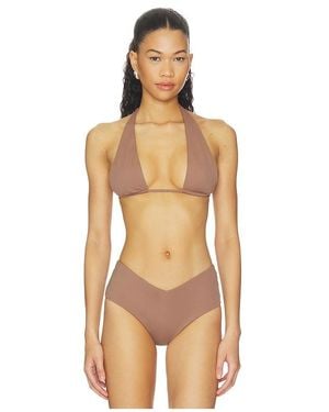 Belle Anna Maris Bikini Top - Natural