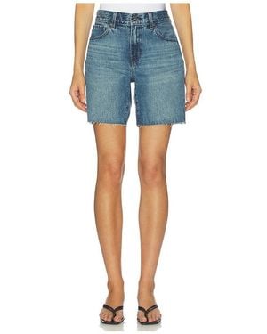 AG Jeans Ex-Boyfriend Short - Blue