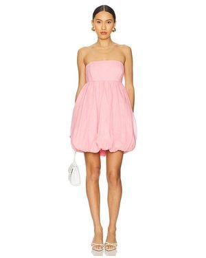 Bardot Benita Strapless Mini Dress - Pink