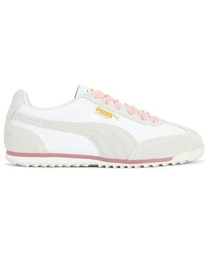 PUMA Sneakers Casuales Arizona Laces En Color Gris Talla (También En 6, 6.5, 7, 7.5, 8, 8.5, 9, 9.5) - Blanco