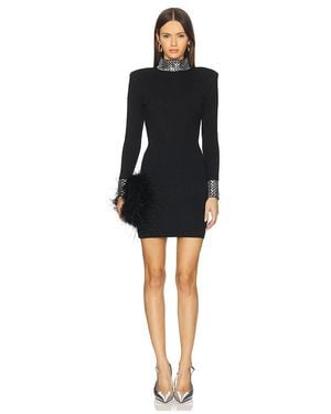 retroféte Corinth Dress - Black