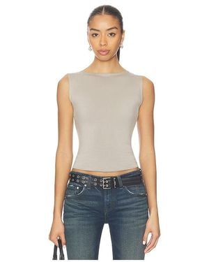 EB DENIM South Beverly Tank Top - Blue