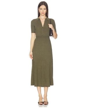 PAIGE Vestido Mathilda En Color Verde Oliva Talla (También En M, S, Xl, Xs, Xxs)