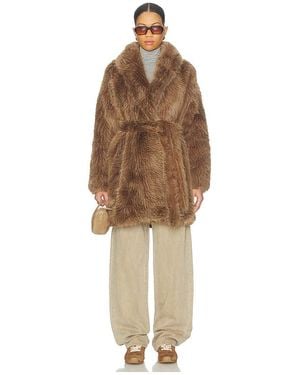 Mackage Abrigo Kacela En Color Marrón Talla (También En Xs/S) - Neutro