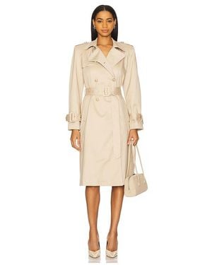 Generation Love Vanna Pearl Trench Coat - Natural