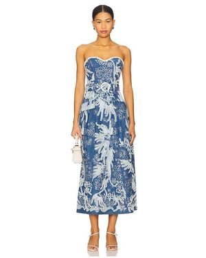 Elliatt Midi-Kleid Anneliese - Blau