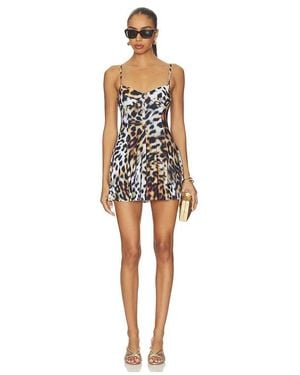 Norma Kamali Underwire Pickleball Dress - Black