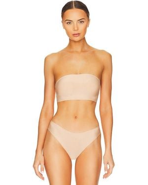 Commando Butter Soft-Support Strapless Bralette - Orange