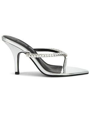 Femme LA X Revolve Tokyo Thong Sandal - White