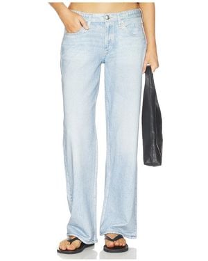 Rag & Bone Weiter Schnitt Saige - Blau