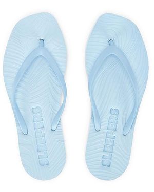 Sleeper Flip Flops Tapered - Blau