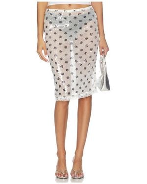 superdown Helena Sequin Midi Skirt - Multicolour